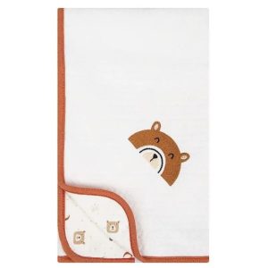 Manta Soft - Minimalista Ursinho