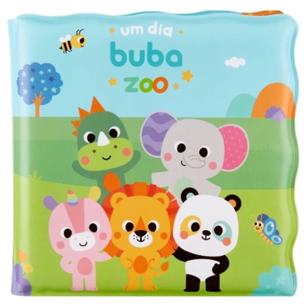 Livrinho de Banho - Buba Zoo