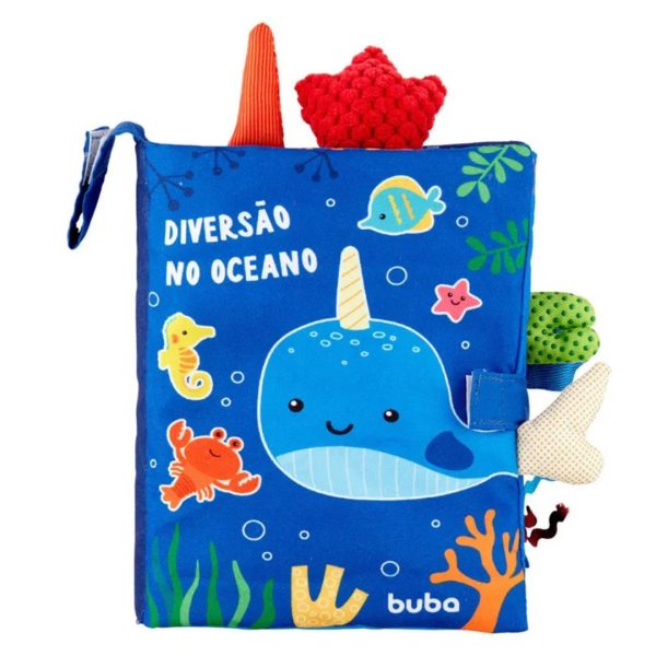 Livrinho de Atividades - Fundo do Mar