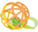 Baby Ball Luz e Som - Laranja