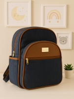 Mochila Baby - Marinho Linho