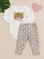 Conjunto Bebê - Oncinha