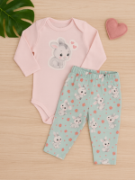 Conjunto Bebê - Love Cute