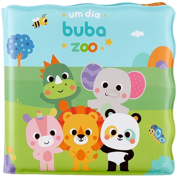 Livro de Banho - Buba Zoo