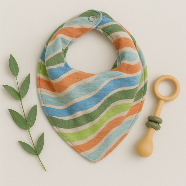 Babador Bandana Bebê Ipanema – Guube