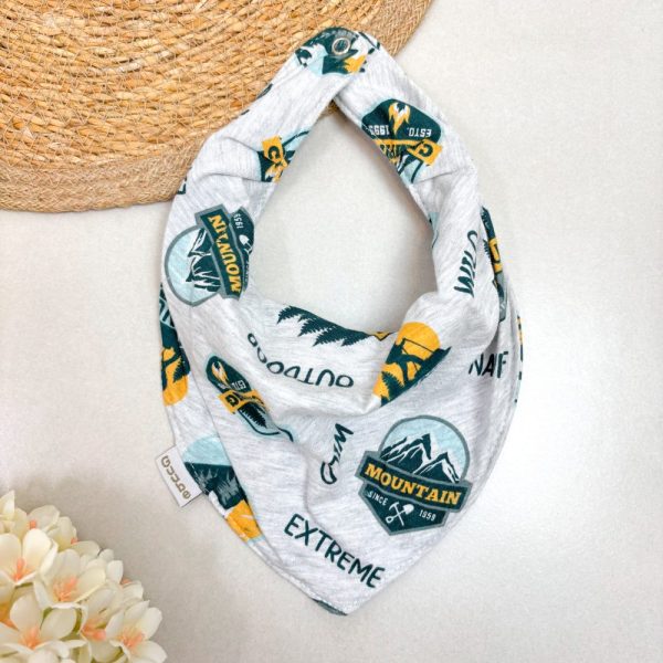 Babador Bandana Bebê Adventure – Guube