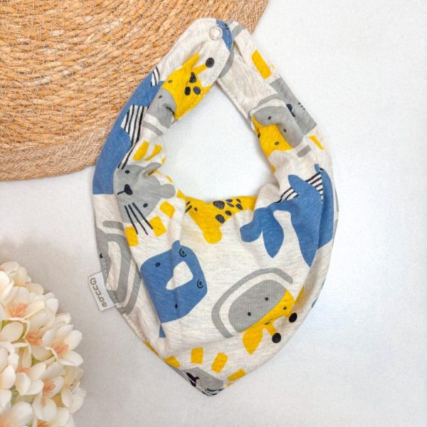 Babador Bandana Gatinho Safari - Guube