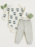 Conjunto Bebê - Pequeno Lobo