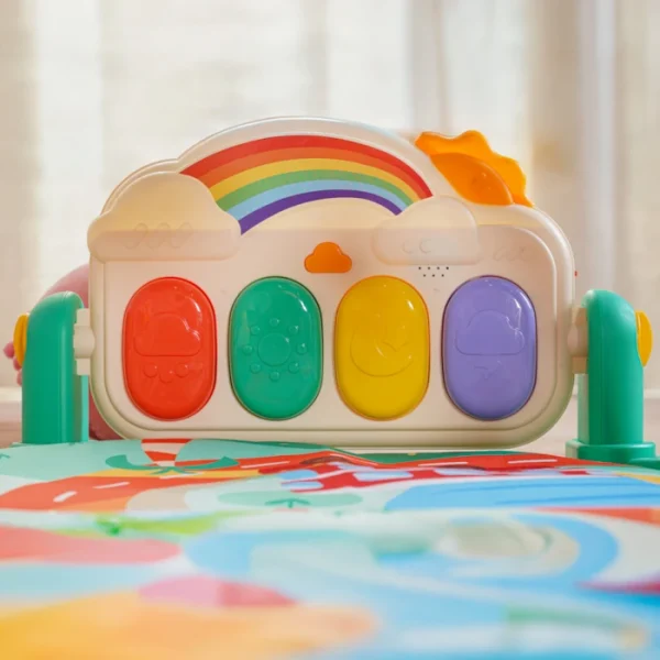 Tapete de Atividades com Piano para Bebê - Interativo e Musical - Image 3