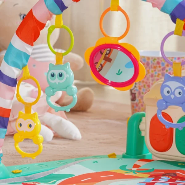 Tapete de Atividades com Piano para Bebê - Interativo e Musical - Image 2