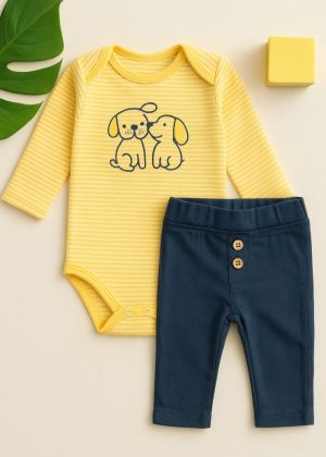 Conjunto Bebê - Little Dog