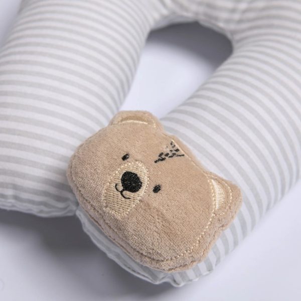 Almofada De Pescoço Papi Friends - Urso Ted - Image 2