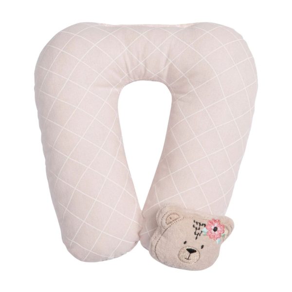 Almofada De Pescoço Papi Friends - Ursa Ema
