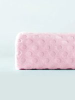 Cobertor Duplo Dots - Rosa