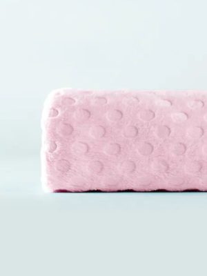 Cobertor Duplo Dots - Rosa
