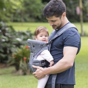 Canguru de Passeio Bebê Muuv - Azul Marinho