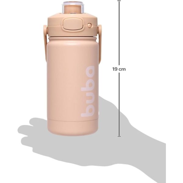 Copo Térmico Parede Dupla – Buba Bege - Image 3