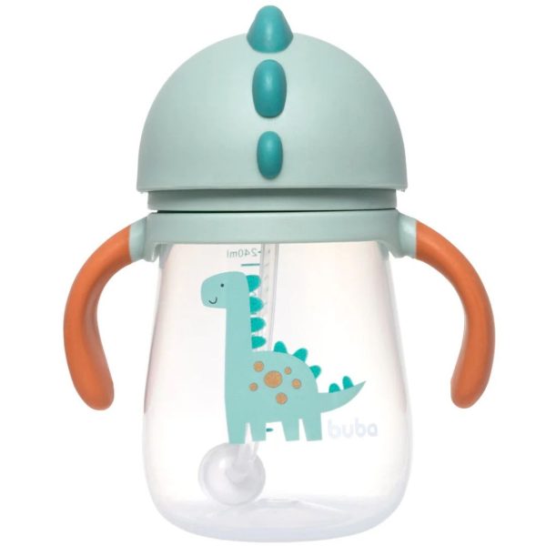 Copo com Dispositivo Canudo Magic - Buba Dino