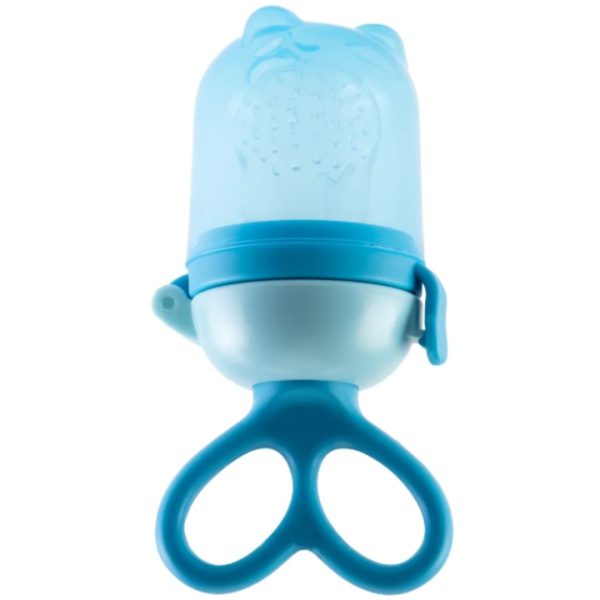 Porta Frutinhas Sugador em Silicone - Buba Azul