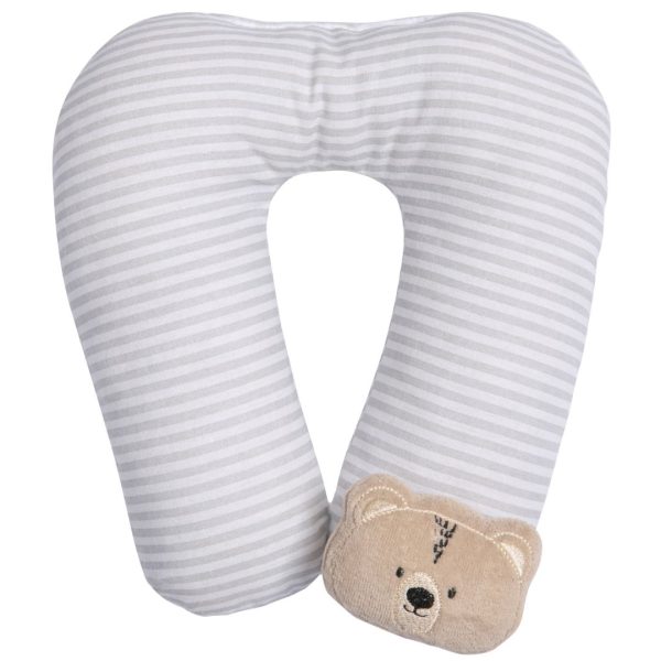 Almofada De Pescoço Papi Friends - Urso Ted