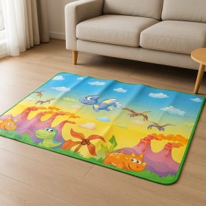 Tapete Atividades Térmico 90x120cm Dinossauro
