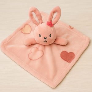 Naninha Bebê Microfibra Coelhinha