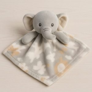 Naninha Bebê Microfibra Elefante