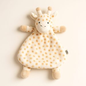 Naninha Girafa Com Chocalho