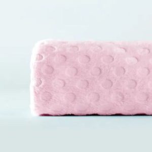 Cobertor Duplo Dots - Rosa