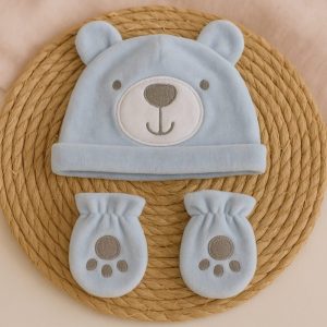 Kit Maternidade Bebê Ursinho Plush - Azul