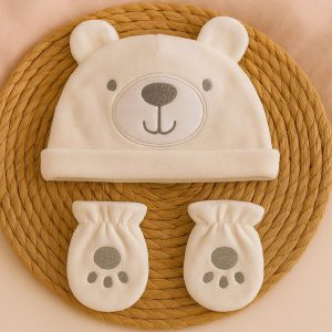 Kit Maternidade Bebê Ursinho Plush - Off