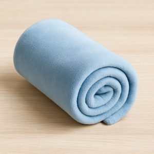 Cobertor Manta Microfibra Antialérgico - Toque Macio Azul
