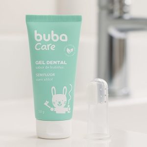 Gel Dental Baby com Camomila e Xilitol – 100% Vegano