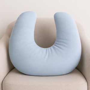Almofada de Amamentação Hug Suedine - Azul