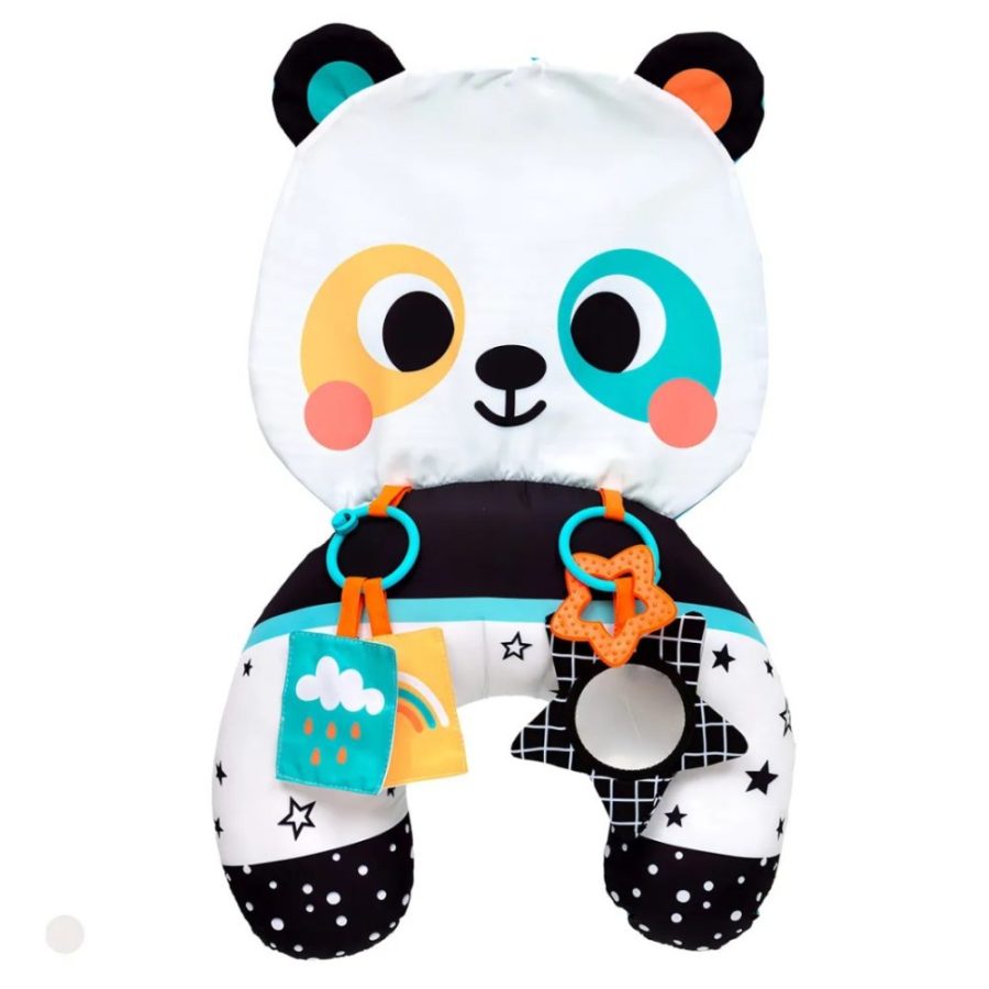 almofada de atividade tummy time panda -buba