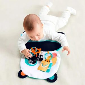 Almofada de Atividades Tummy Time Panda - Buba