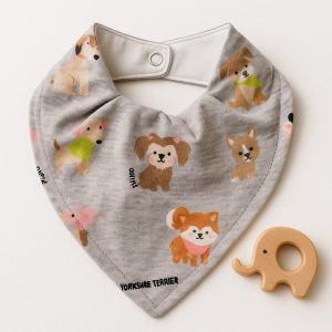 Bandana Impermeável para Bebê - Dog