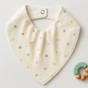 Bandana Impermeável para Bebê - Poá