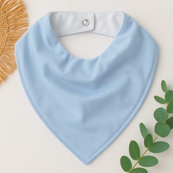 Bandana Impermeável para Bebê - Azul