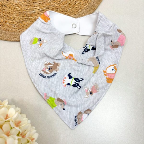 Bandana Impermeável para Bebê - Dog