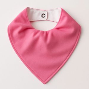 Bandana Impermeável para Bebê - Rosa Chiclete