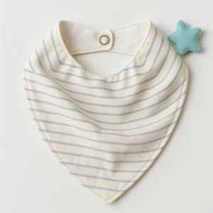 Bandana Impermeável para Bebê - Listras