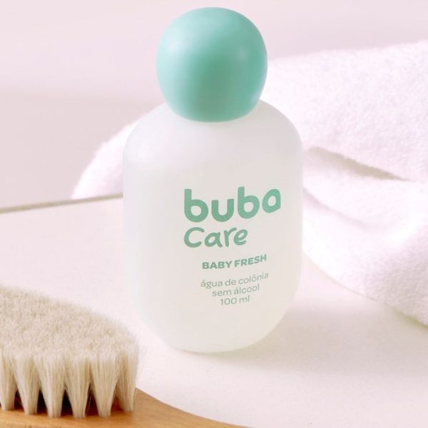 Colônia Baby Cheirinho de Paixão - Buba Care