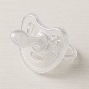 Chupeta 100% Silicone Recém-Nascido á 6 Meses