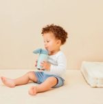 Copo Térmico Parede Dupla – Buba Ursinho Azul