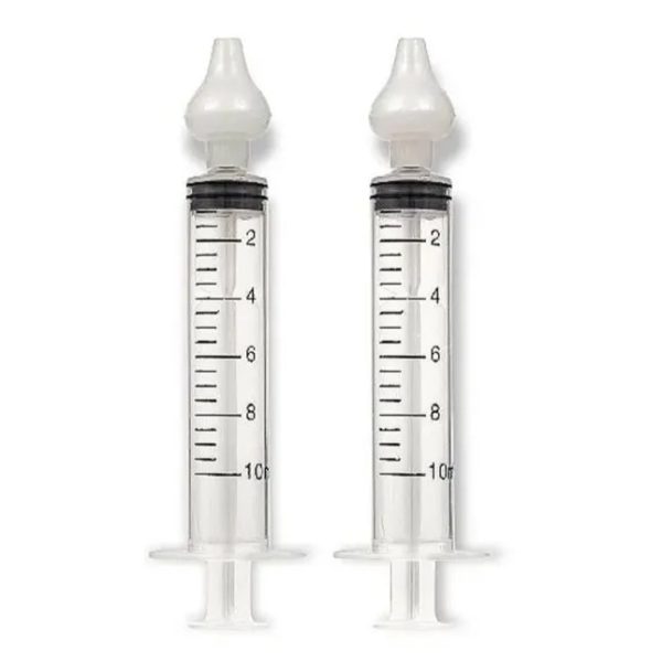 Seringa Nasal Com Ponta Silicone - Buba