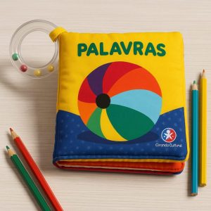 Livro de Atividades Educativo com Chocalho - Palavras