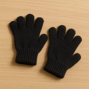 Luva para Bebê Preto