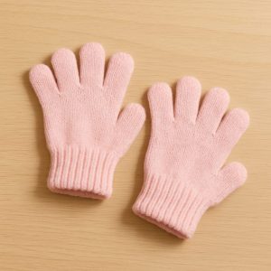 Luva para Bebê Rosa