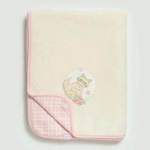 Manta De Soft - Gatinha Rosa